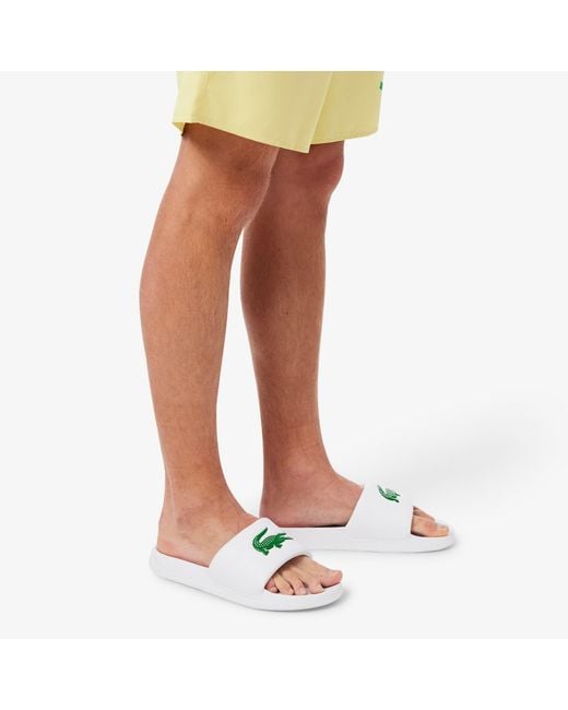 Lacoste White Serve Slide 1.0 for men