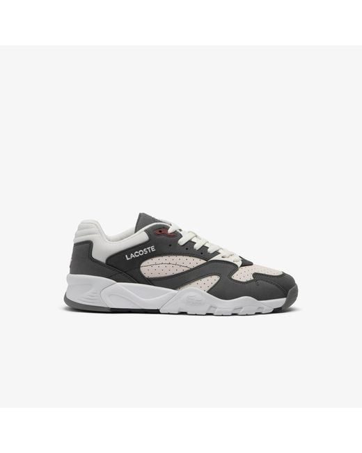 Lacoste Gray Game Trainer Sneakers for men