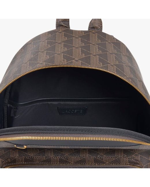 Lacoste Brown The Blend Backpack
