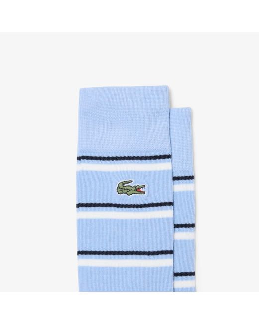 Lacoste Blue 2-Pack Socks