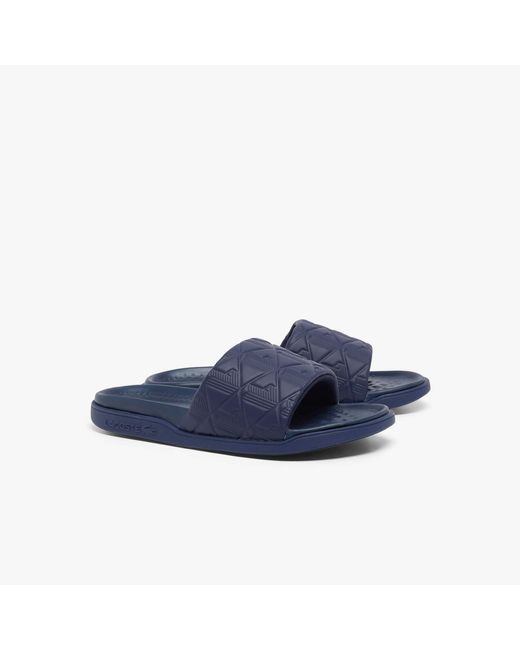 Lacoste Blue Serve Slide Dual for men