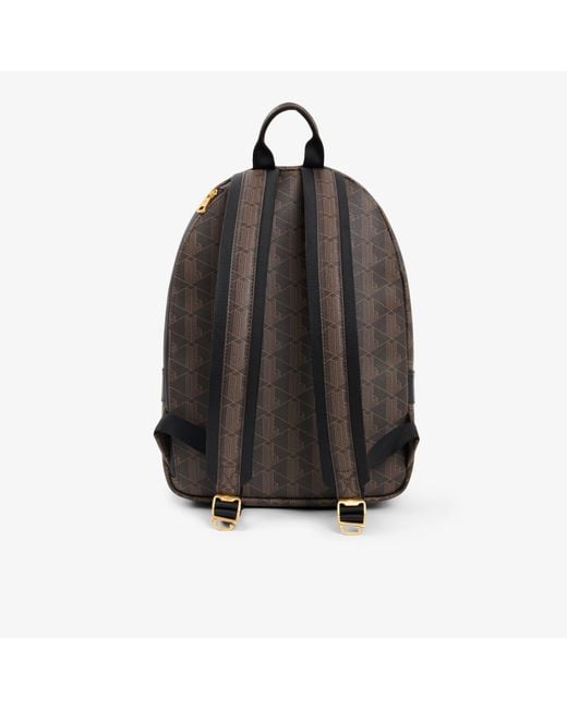 Lacoste Brown The Blend Backpack