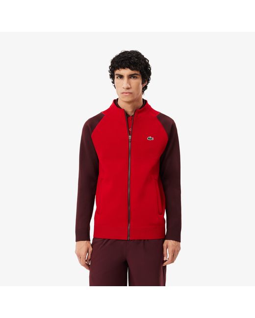 Lacoste Red Tennis X Novak Djokovic Jacket for men