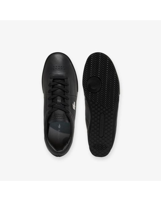 Lacoste Black Aura Trainers for men