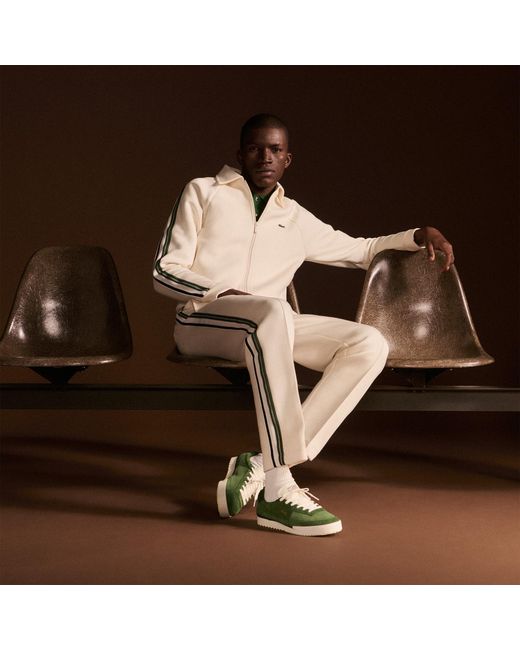Lacoste Green Aura Trainers for men