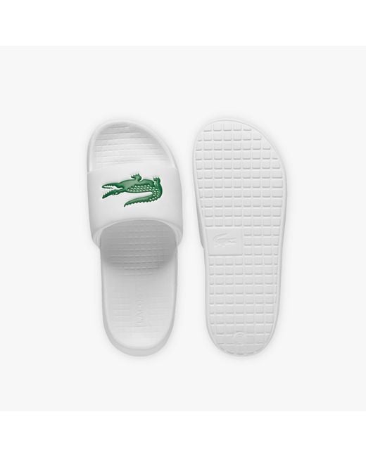 Lacoste White Serve Slide 1.0 for men