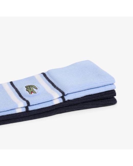 Lacoste Blue 2-Pack Socks
