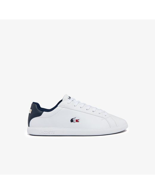 men's graduate leather and synthetic trainers