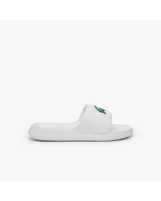 Lacoste White Serve Slide 1.0 for men