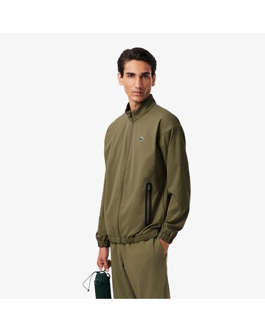 Lacoste Green Tennis Tracksuit for men