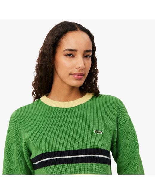 Lacoste Green Made