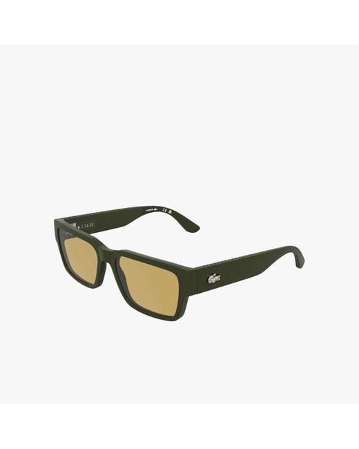 Lacoste Green L.12.12 Rectangle Glasses for men