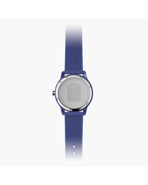 lacoste 12.12 watch blue
