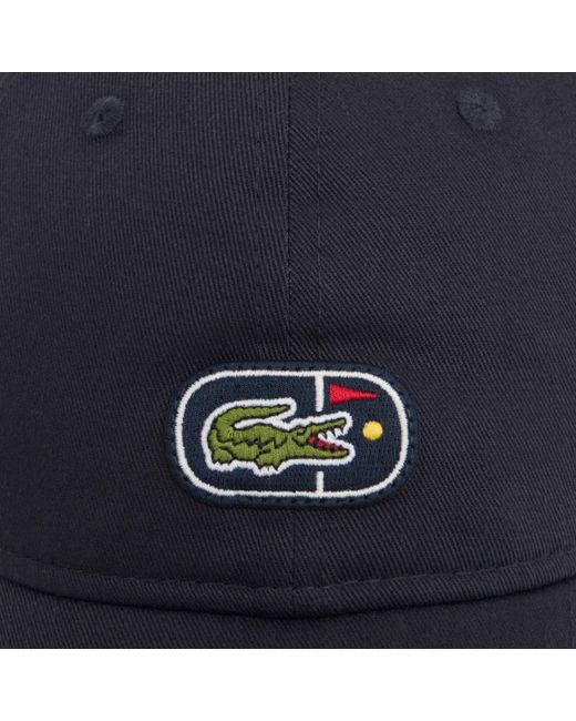 Lacoste Blue X New Era Cap
