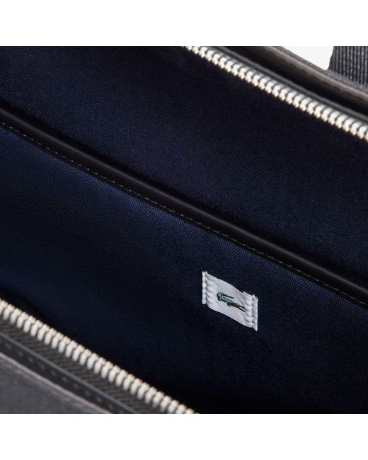 Lacoste Black Lynon Backpack