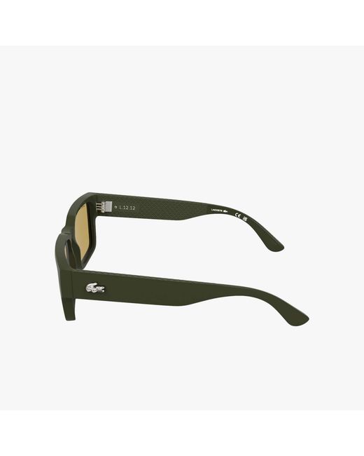 Lacoste Green L.12.12 Rectangle Glasses for men
