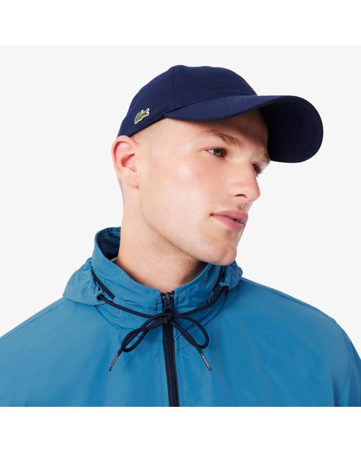 Lacoste Blue Archive Edition Water-Repellent Jacket for men