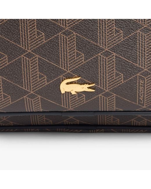 Lacoste Brown The Blend Backpack