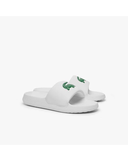 Lacoste White Serve Slide 1.0 for men