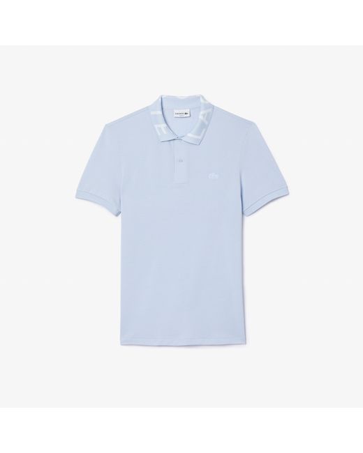 Lacoste Blue Slim Fit Movement Piqu¿ Polo Shirt for men