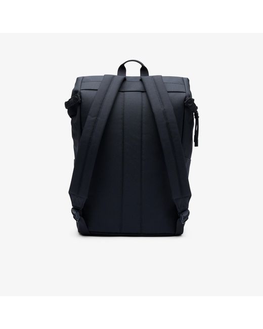 Lacoste Blue Neocroc Rectangular Backpack