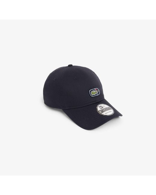 Lacoste Blue X New Era Cap