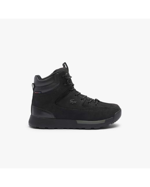 Lacoste Men's Black Urban Breaker Boots
