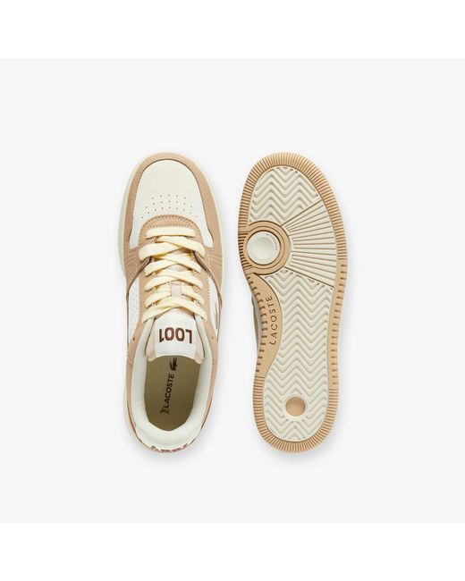 Lacoste Natural L001 Set Trainers