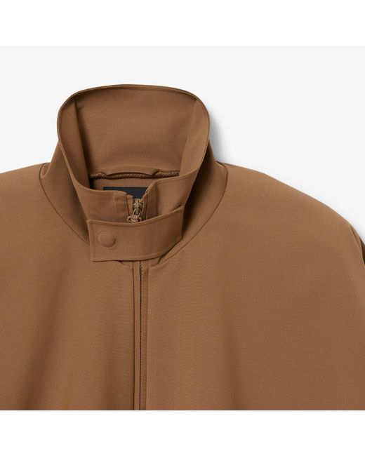 Lacoste Red Runway Wool Blend Track Jacket