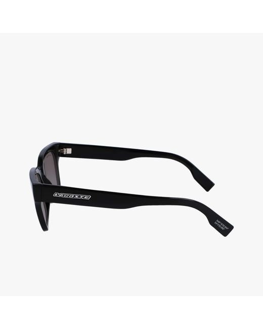 Lacoste Brown Active Rectangle Glasses