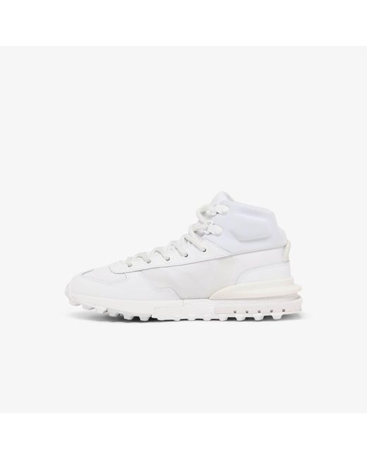 Lacoste White Elite Active Winter Sneakers