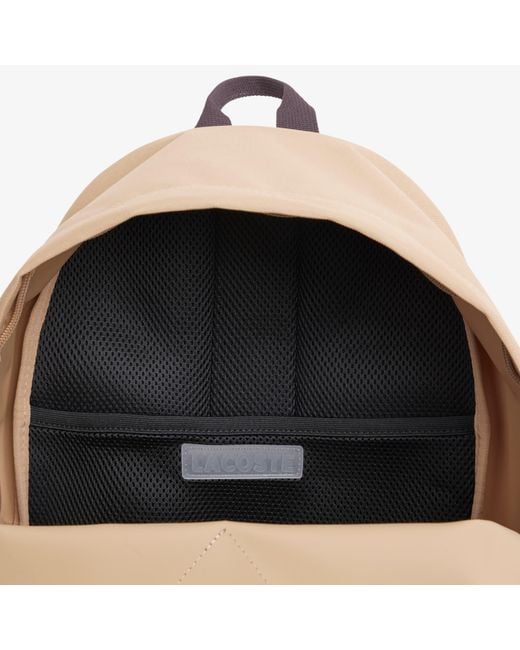 Lacoste Natural Neocroc Backpack