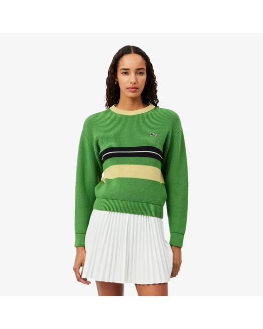 Lacoste Green Made