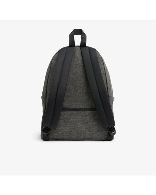 Lacoste Gray Casual Croc Backpack
