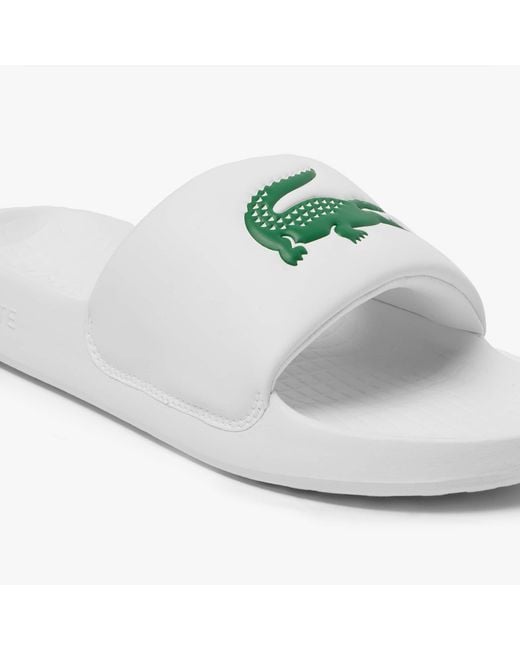 Lacoste White Serve Slide 1.0 for men