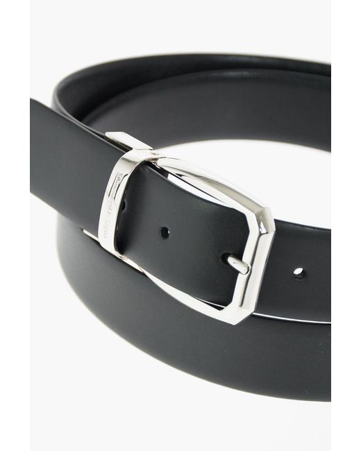 EZ Tailoring 30mm Reversible Leather Belt Size 110