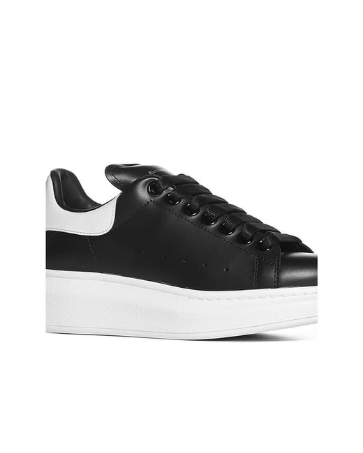 Alexander McQueen Black/white Sneaker | Lyst