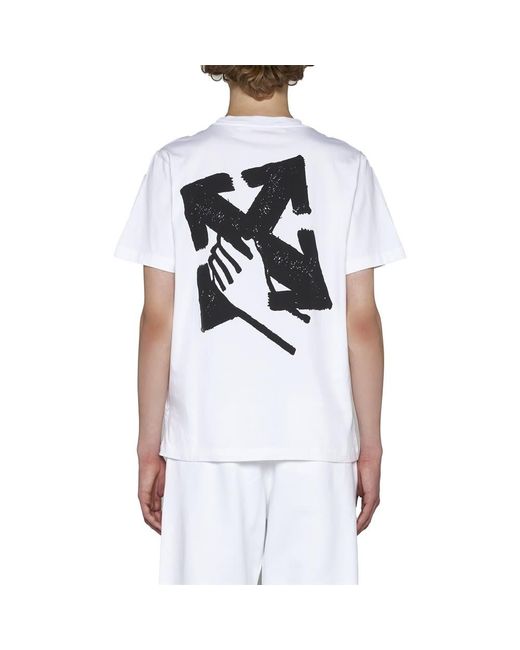 Off-White Off- White Narcissus co-Virgil Abloh T Shirt