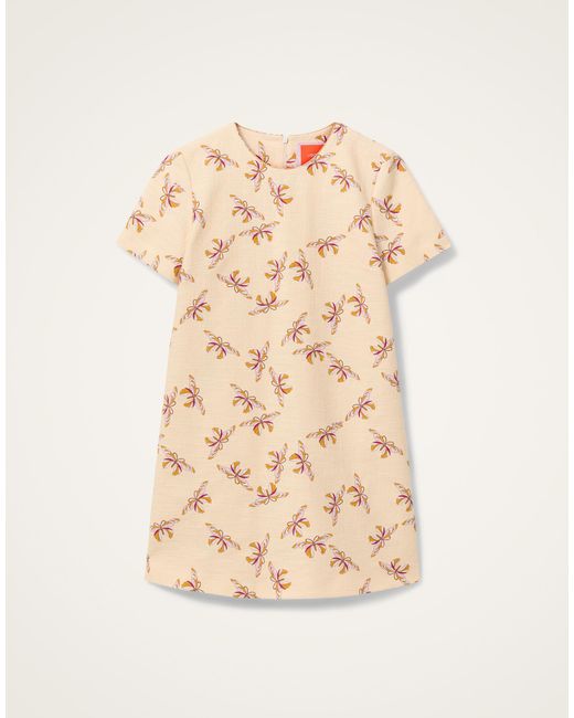 LaDoubleJ Natural Mini Swing Dress
