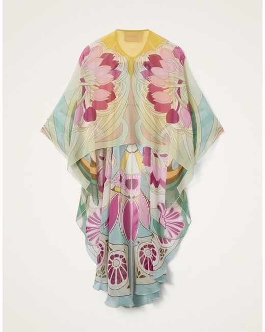 LaDoubleJ Metallic Maria Cape