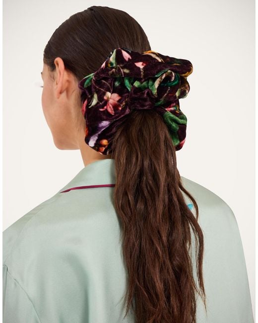 LaDoubleJ Multicolor Giga Scrunchie