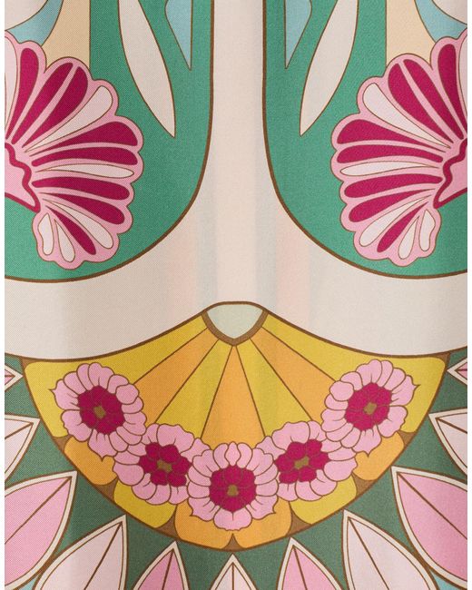 LaDoubleJ Pink Foulard Top