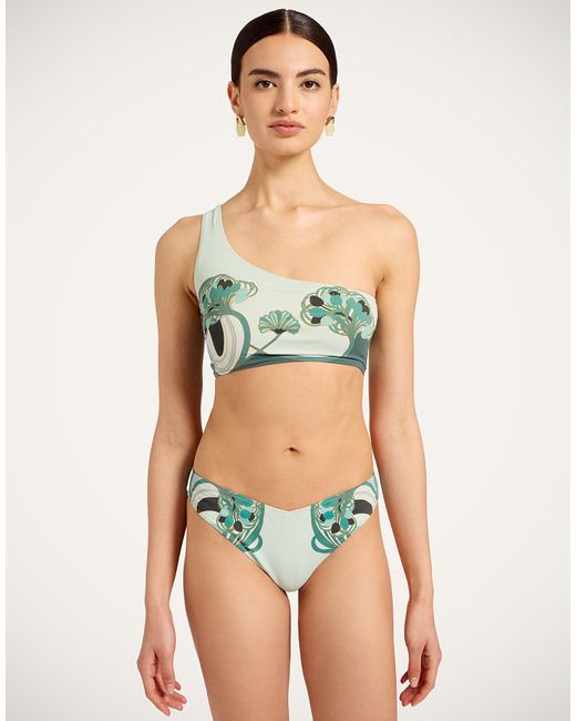 LaDoubleJ Green Goddess Top