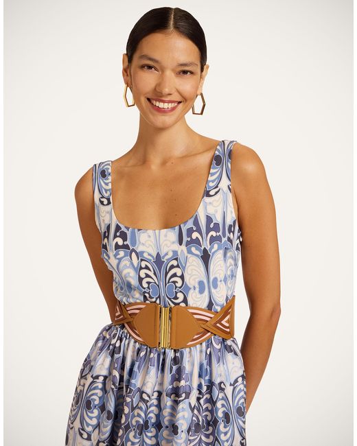 LaDoubleJ Blue Capri Dress