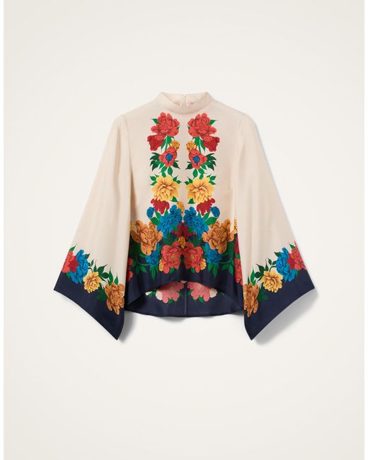 LaDoubleJ White Make An Exit Top