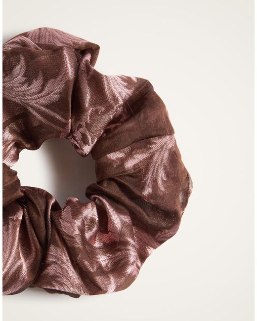 LaDoubleJ Metallic Scrunchie Set