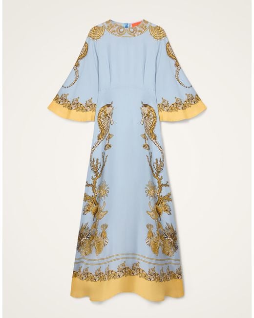 LaDoubleJ White Long Sorella Dress