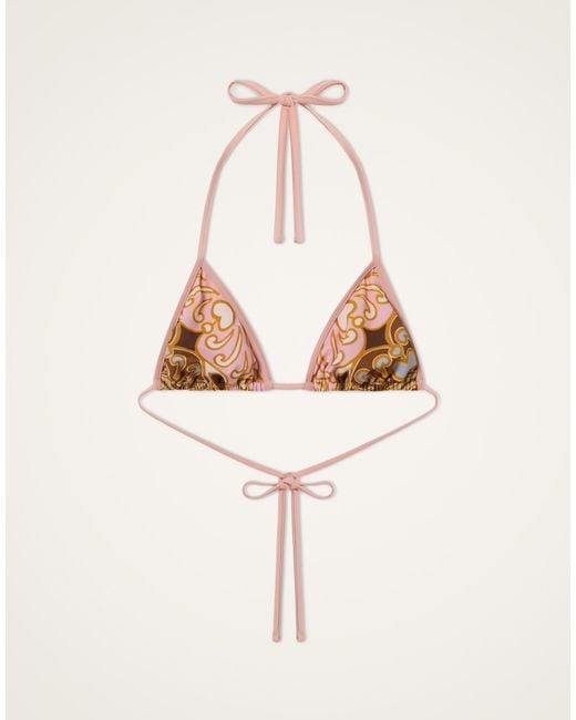 LaDoubleJ Multicolor Bikini Top