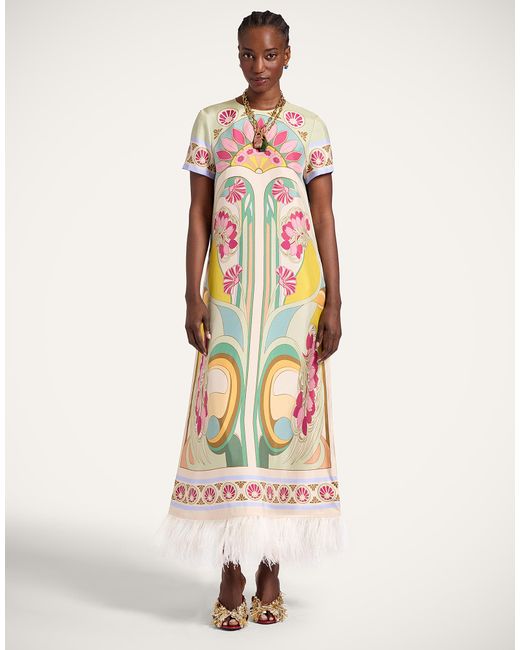 LaDoubleJ White Swing Dress