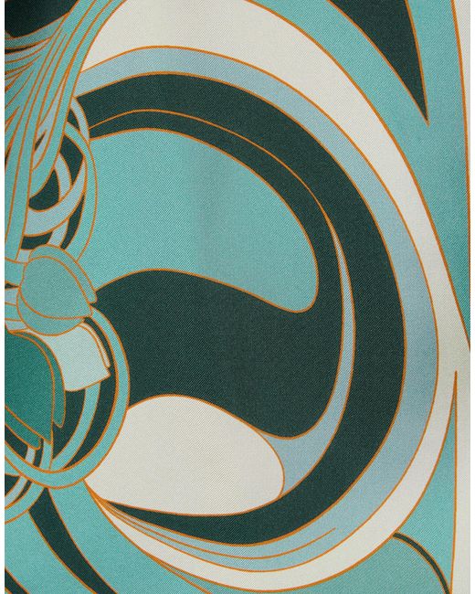 LaDoubleJ Green Full-On Foulard